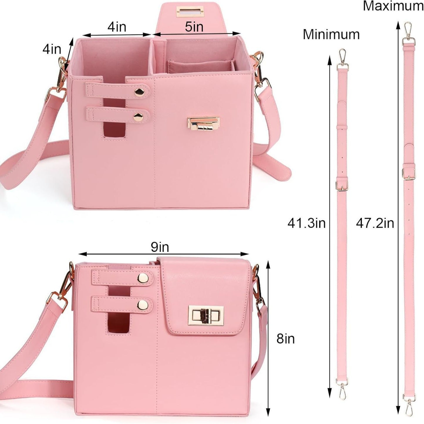 Shoulder Outdoor Portable Beverage Bottle Kettle Bag Universal Crossbody