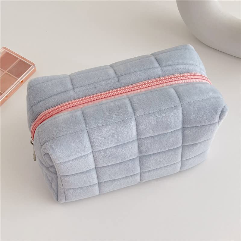 Makeup Bag Cosmetic Travel Large Zipper Portable Multi Functional For Women