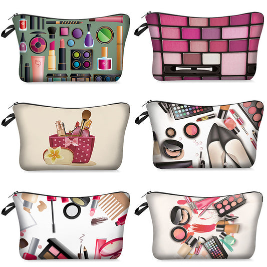 Makeup Cosmetics Series Cosmetic Bag Storage