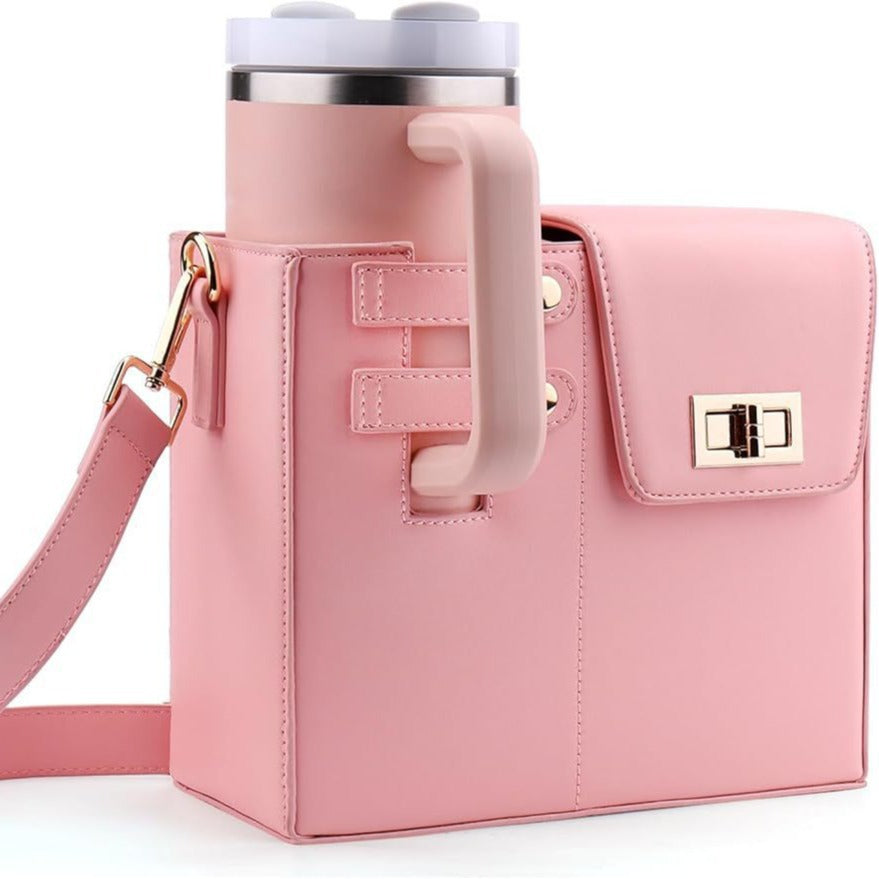 Shoulder Outdoor Portable Beverage Bottle Kettle Bag Universal Crossbody