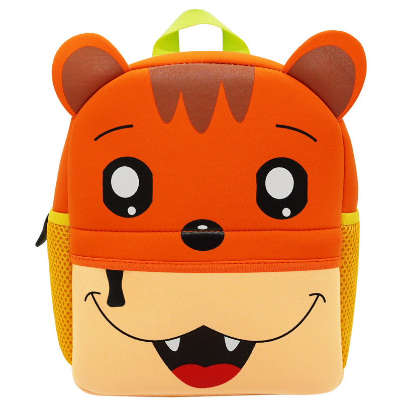 Children's Diving School Bag Cartoon Animal Print Backpack