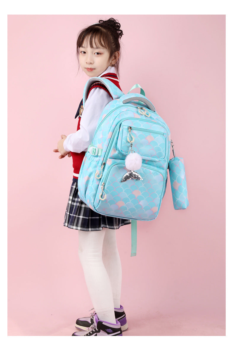 Primary School Student Schoolbags Waterproof