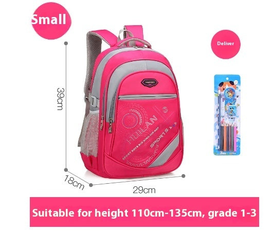 Primary School Student Schoolbag 1-3-6 years