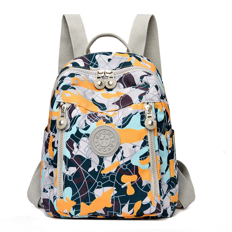 Fashion Backpack Oxford Cloth Travel School Bag