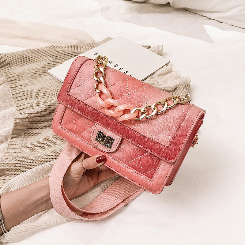 Small Retro Handbags Chain Shoulder