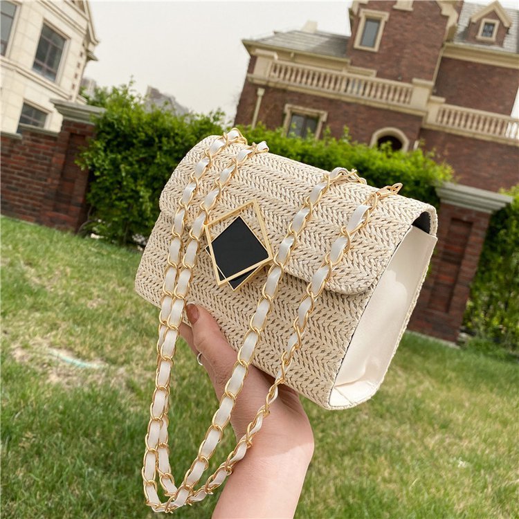 Handbags New Straw Woven Shoulder