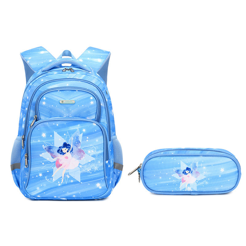 Primary School Student Schoolbag Boys Grade 1-3 Children Backpack