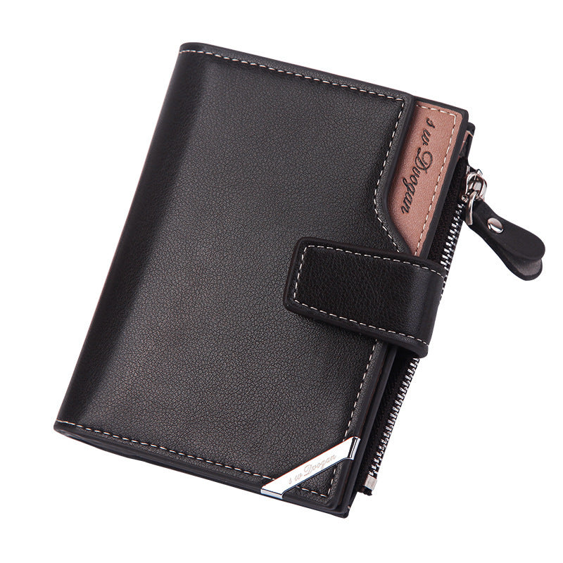 Men's Short Wallets Fashion