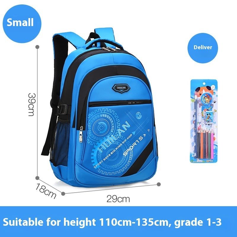 Primary School Student Schoolbag 1-3-6 years