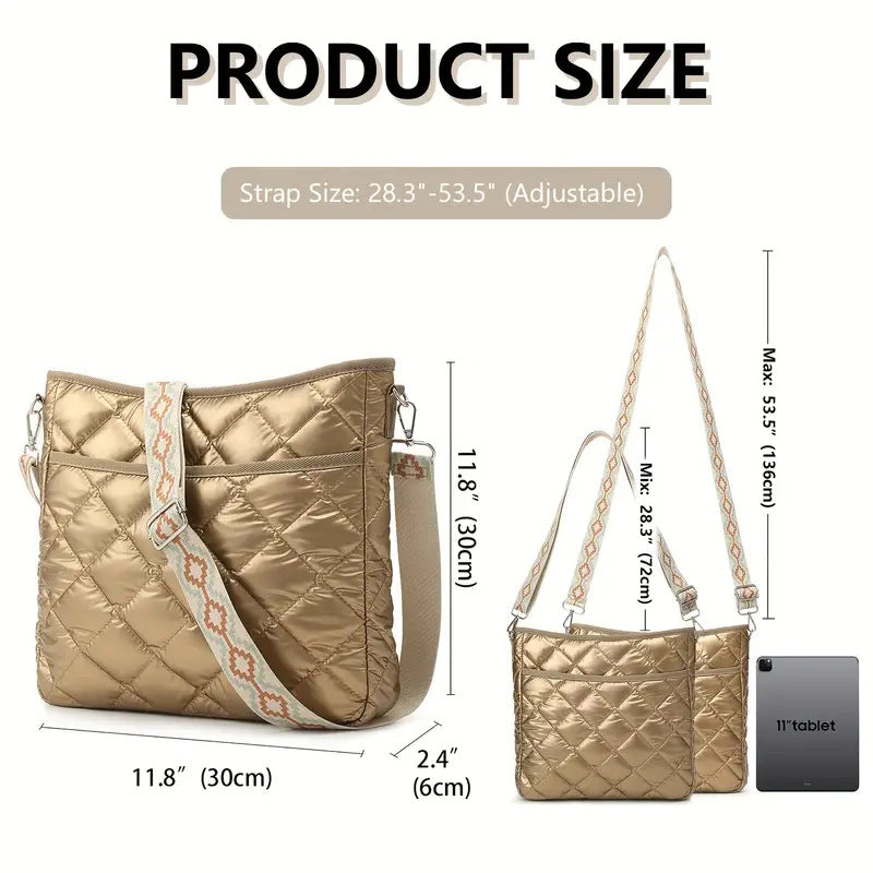 Waterproof Nylon Crossbody Bag Outdoor Multi-purpose Package