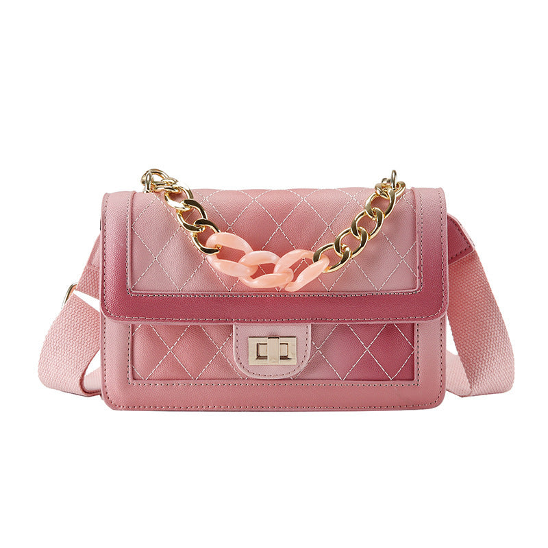 Small Retro Handbags Chain Shoulder