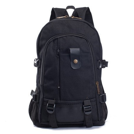 Men's Backpacks Canvas Student Bags