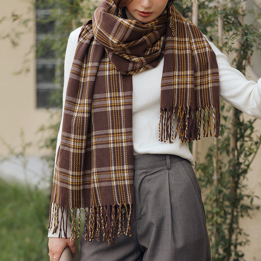 Women's New Line Printed Scarves