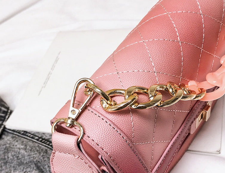 Small Retro Handbags Chain Shoulder