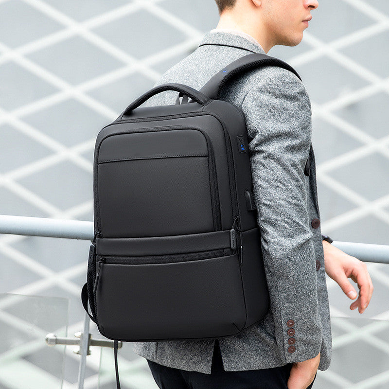 Men's Large Capacity Business Travel Backpack