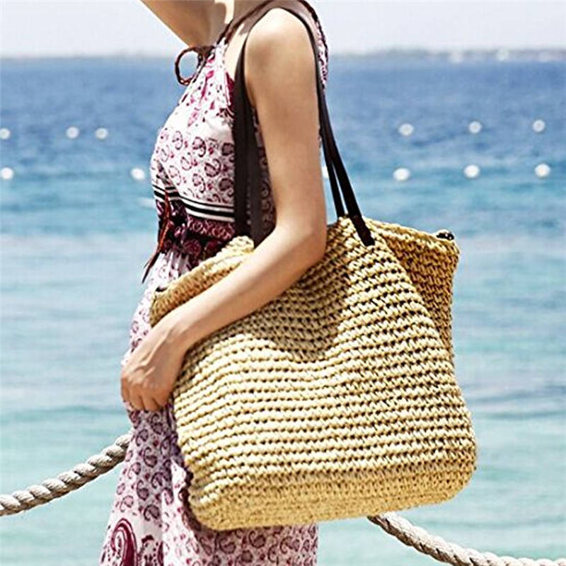 Paper rope woven bag