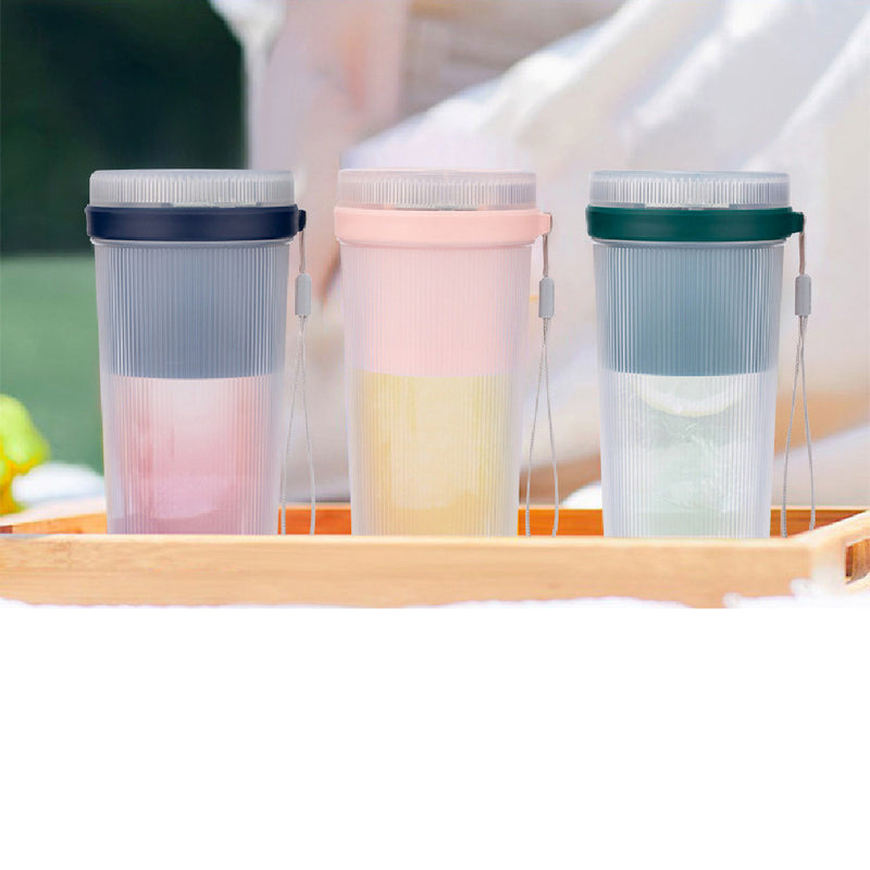 Juicer Cup Sports Bottle Fruit Blender