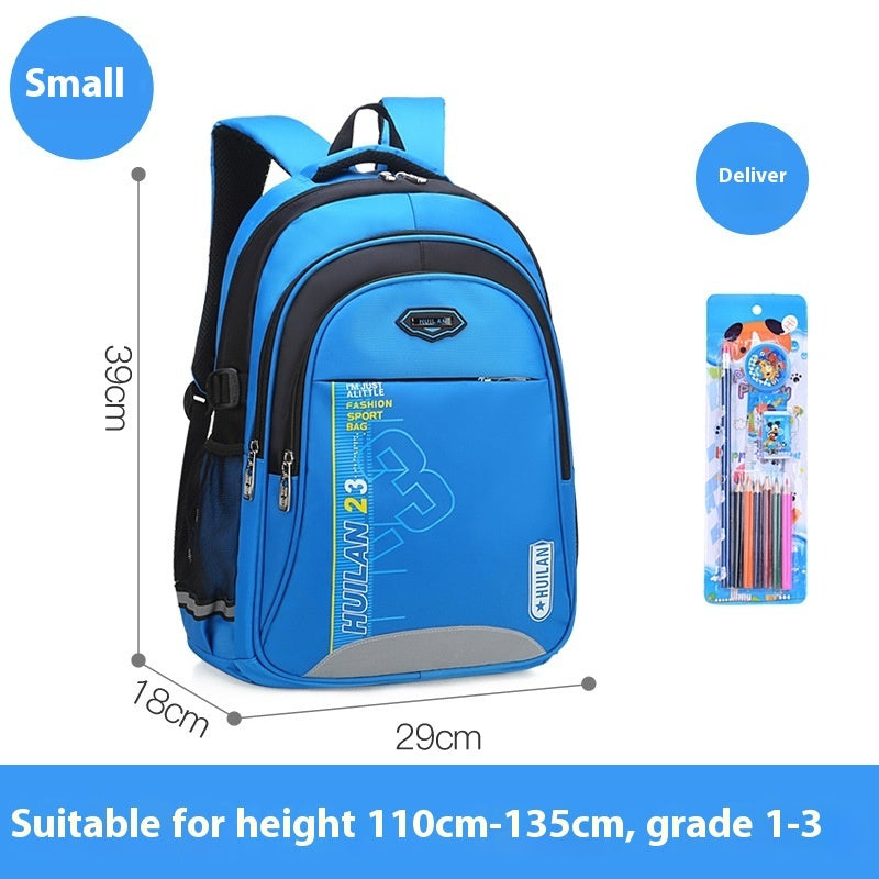 Primary School Student Schoolbag 1-3-6 years