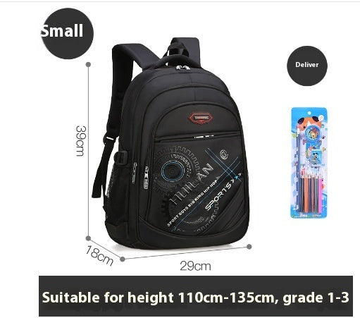 Primary School Student Schoolbag 1-3-6 years