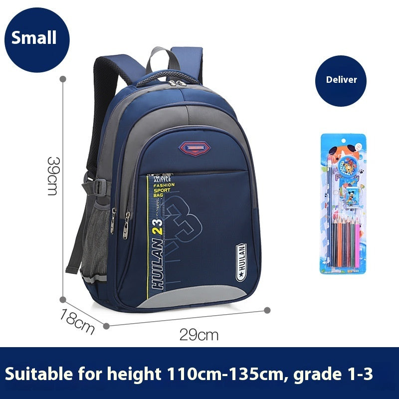 Primary School Student Schoolbag 1-3-6 years