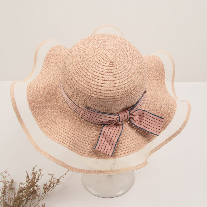 Women's All Match  Protection Sun Beach Hat