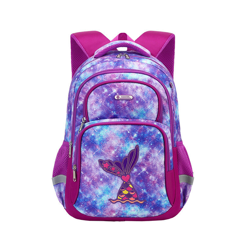 Primary School Student Schoolbag Boys Grade 1-3 Children Backpack