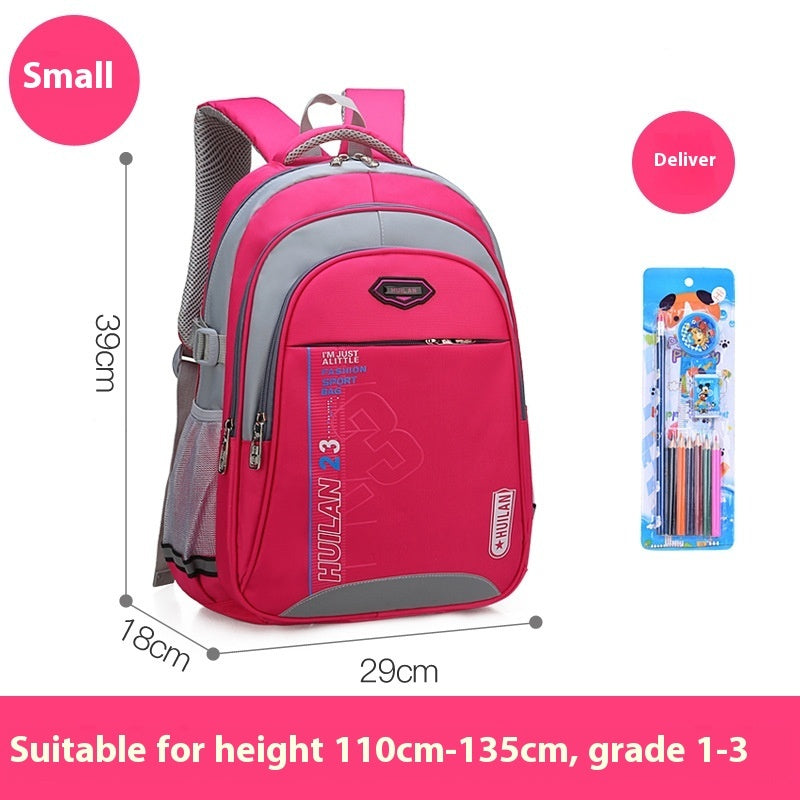 Primary School Student Schoolbag 1-3-6 years