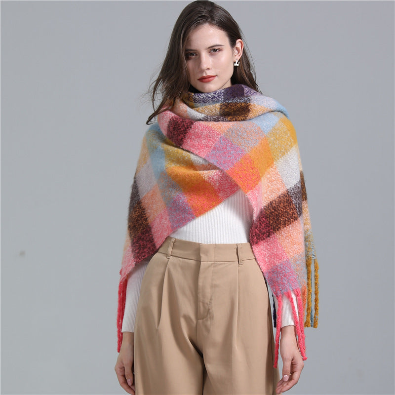 Ladies Fashion Scarf Faux