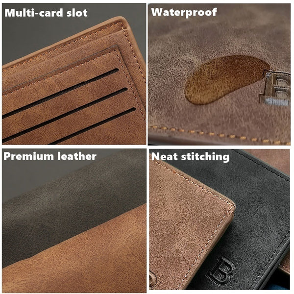 Men's Wallets Small Money Purses Design