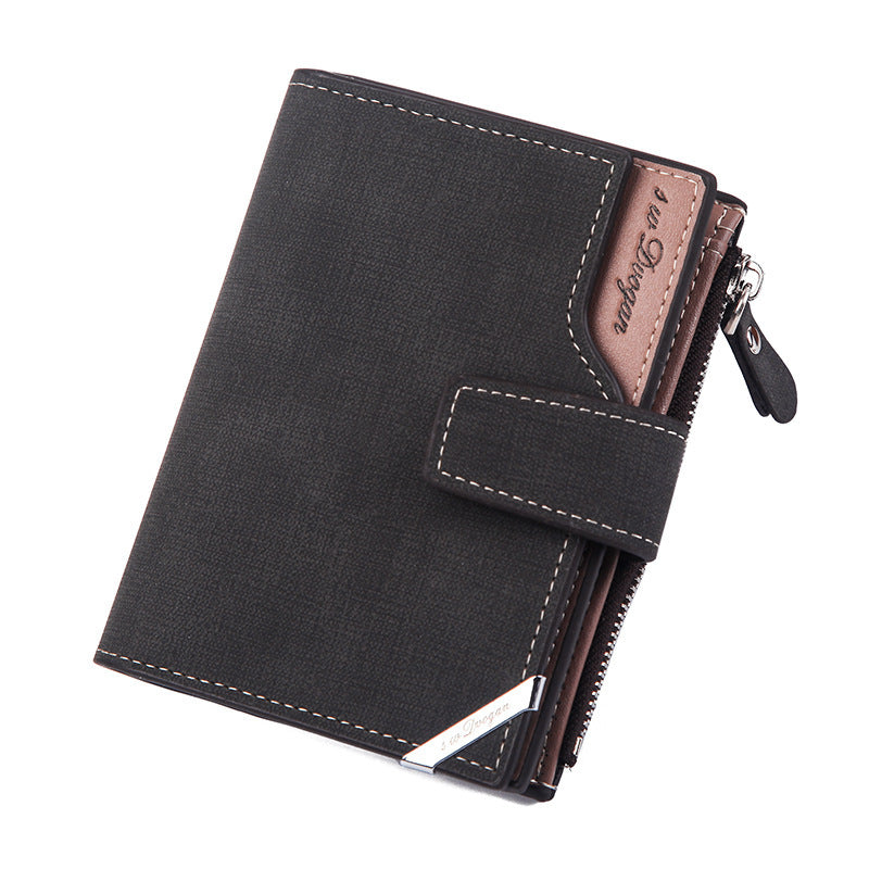 Men's Short Wallets Fashion