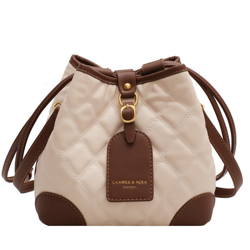 Bucket Bag Handbags Style One-shoulder