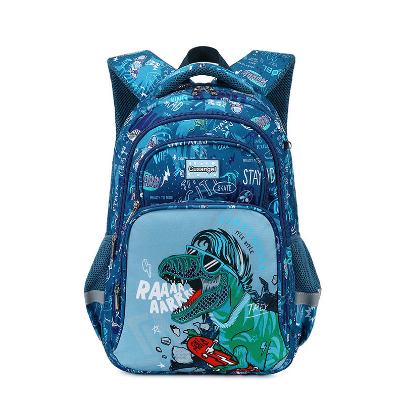 Primary School Student Schoolbag Boys Grade 1-3 Children Backpack