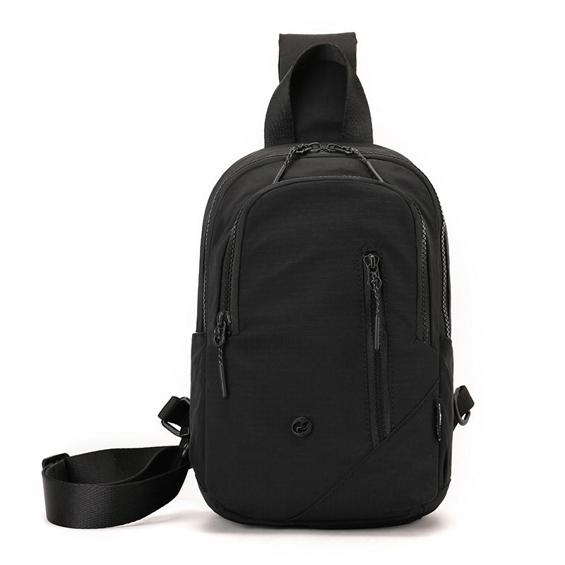 Ultra-light Parachute Fabric Chest Bag With A Stylish New Designperfect As A Shoulder Or Crossbody Tote