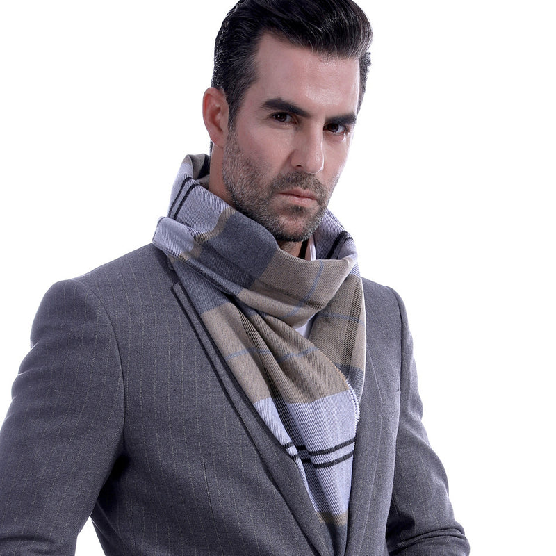 Men's Scarf Middle-aged