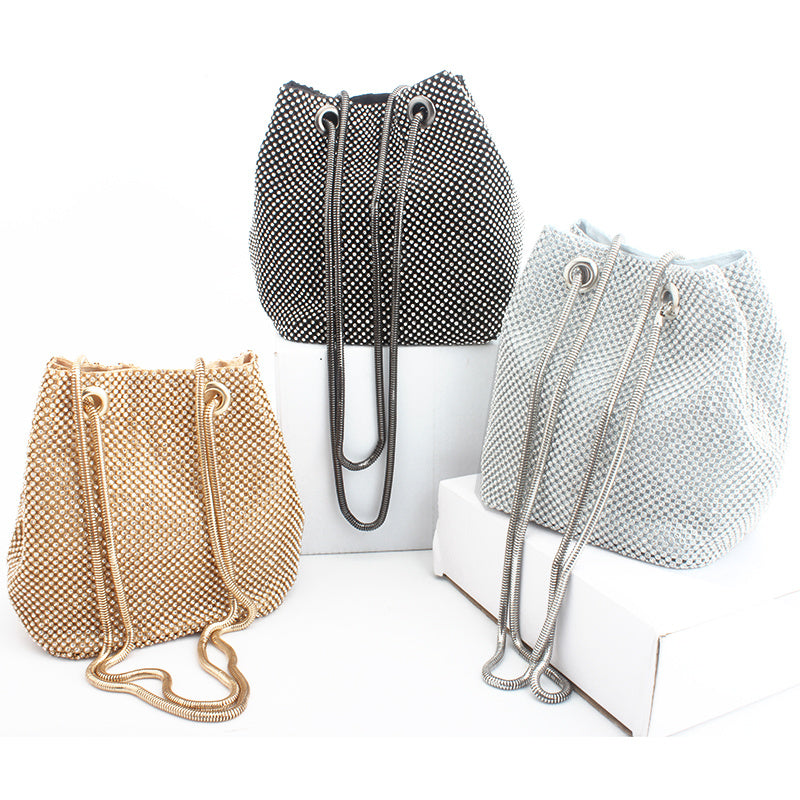 Glitter Evening Handbags Women Crystal Diamond Party