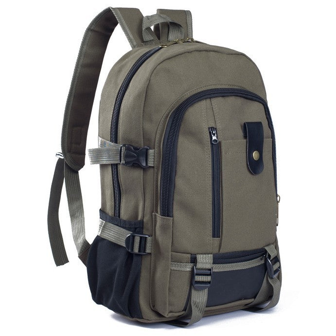 Men's Backpacks Canvas Student Bags