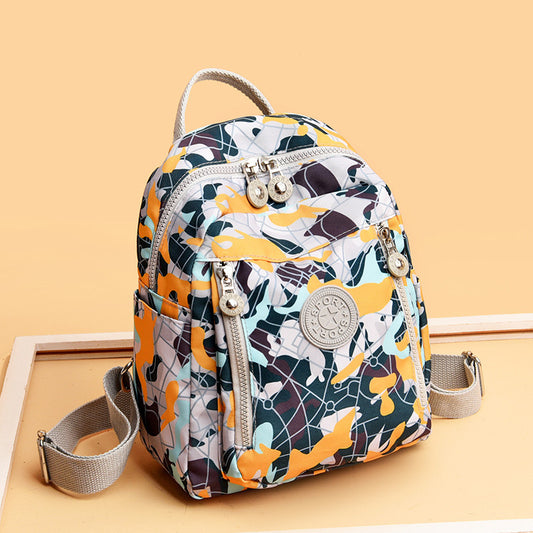 Fashion Backpack Oxford Cloth Travel School Bag