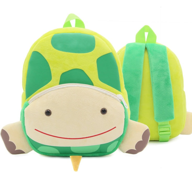 Cute  Backpacks Kindergarten Cartoon School Bags Children Animal Toys