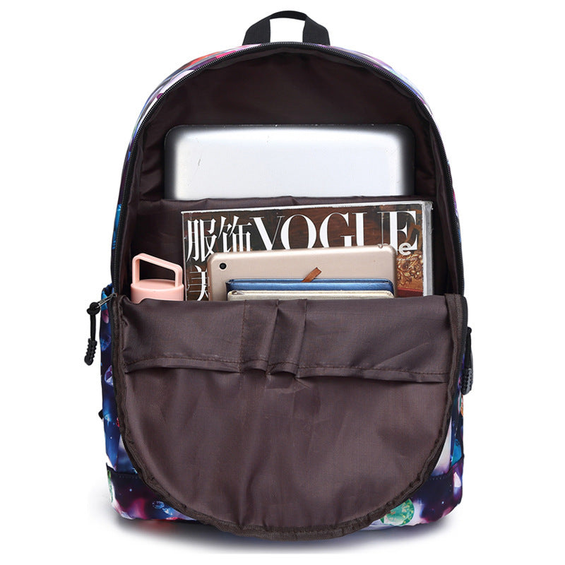 Travel Backpack Female to Computer Rechargeable Schoolbag