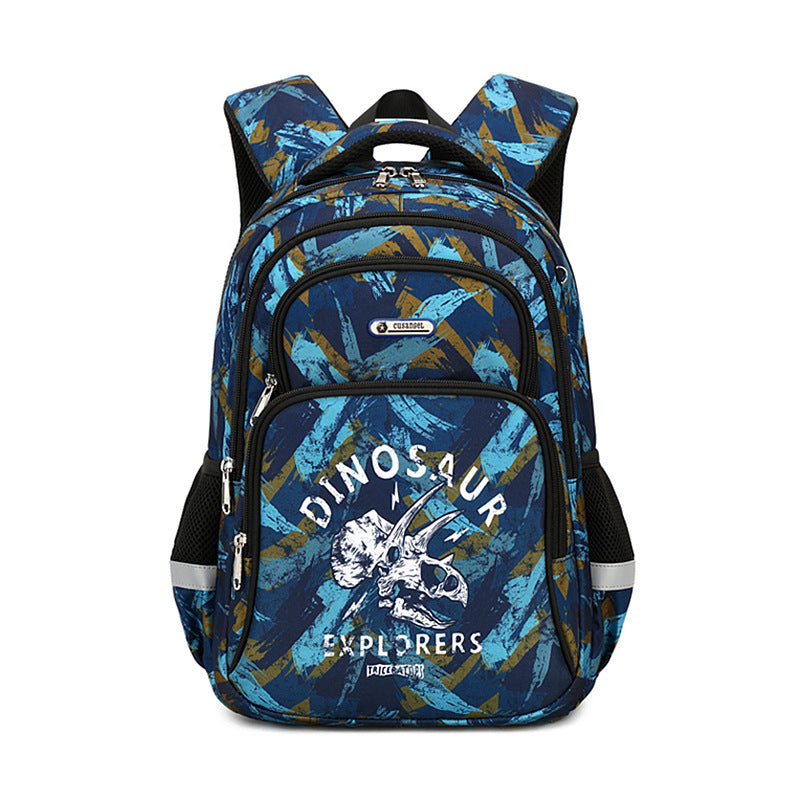 Primary School Student Schoolbag Boys Grade 1-3 Children Backpack