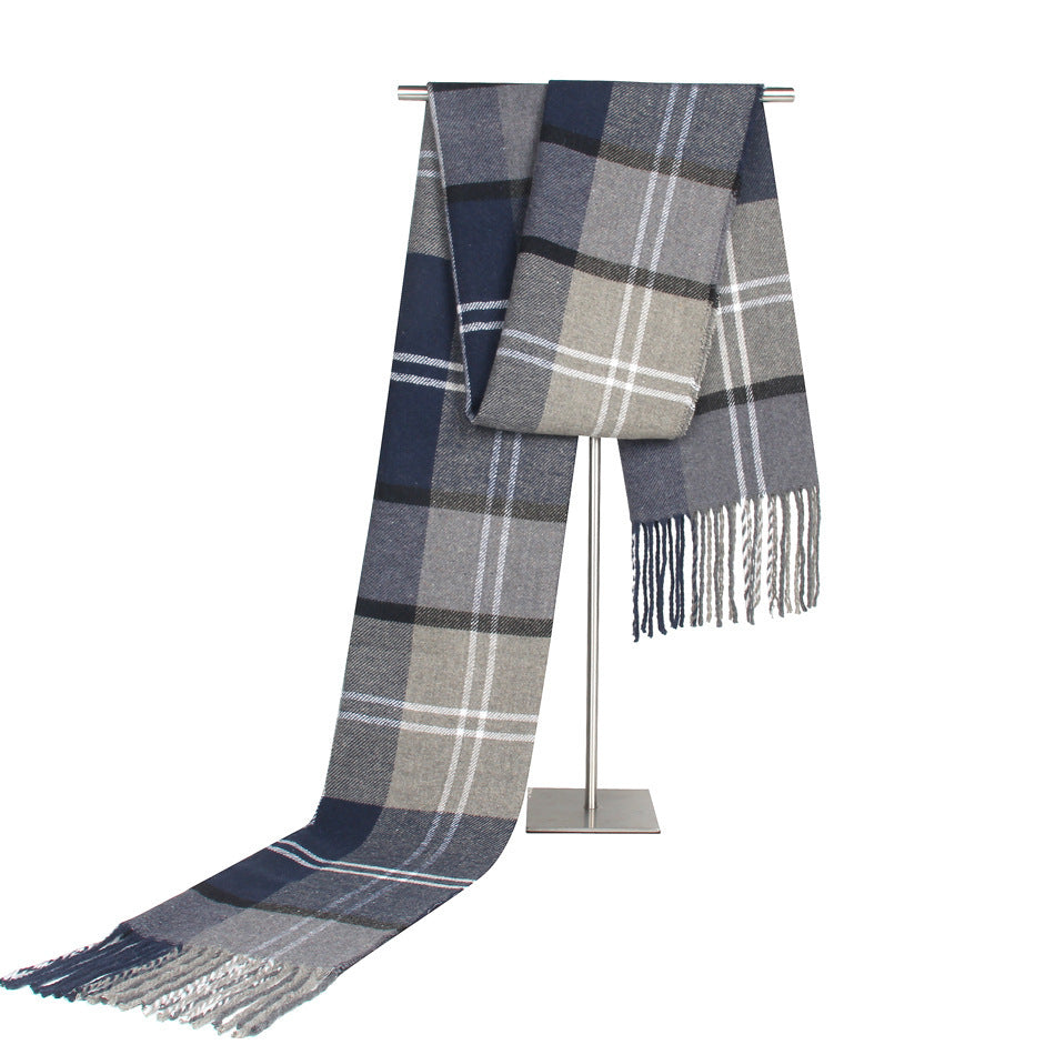 Men's Scarf Middle-aged