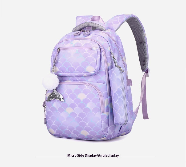 Primary School Student Schoolbags Waterproof