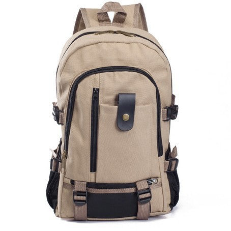 Men's Backpacks Canvas Student Bags