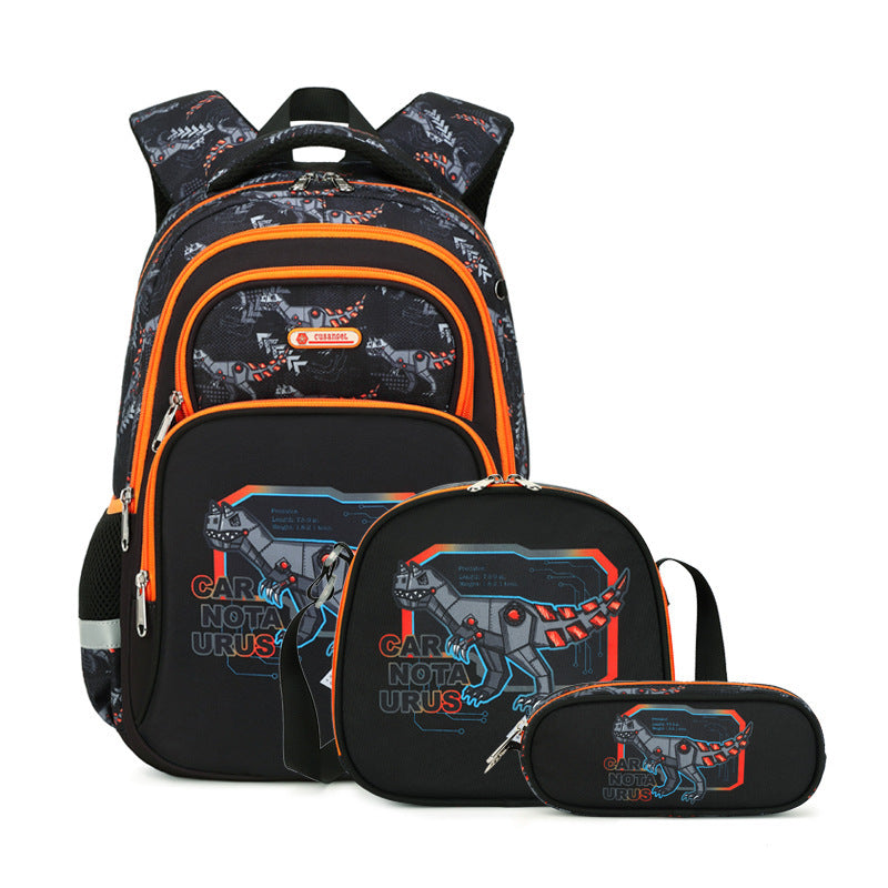 Primary School Student Schoolbag Boys Grade 1-3 Children Backpack