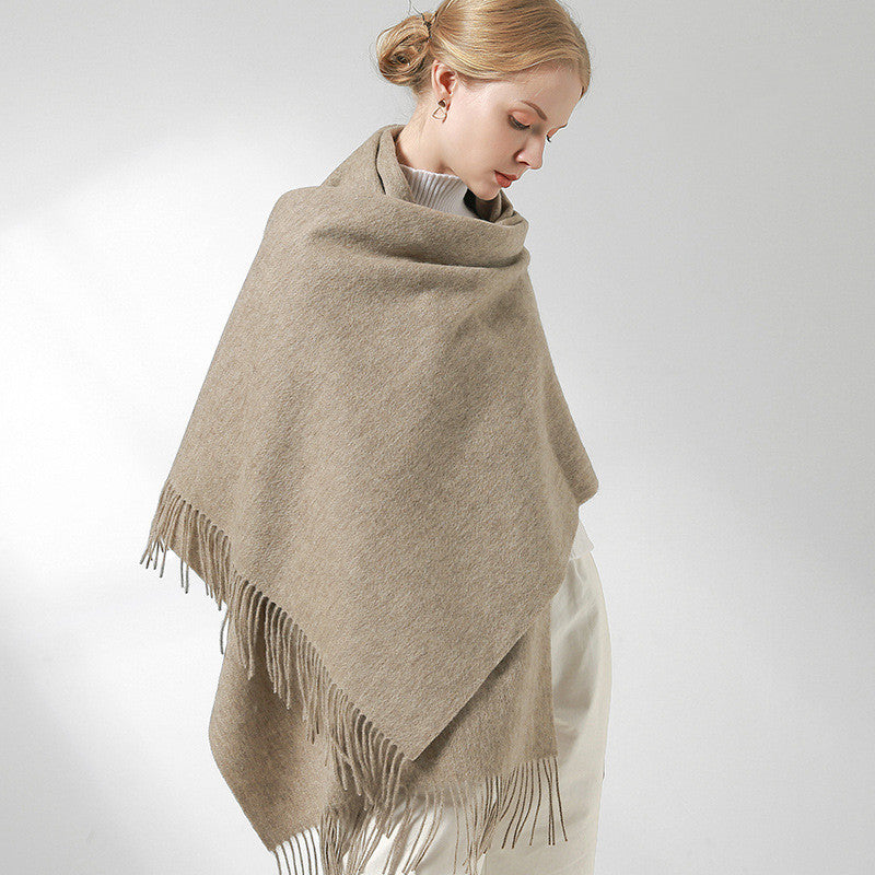 Fashionable Women's Wool Scarf