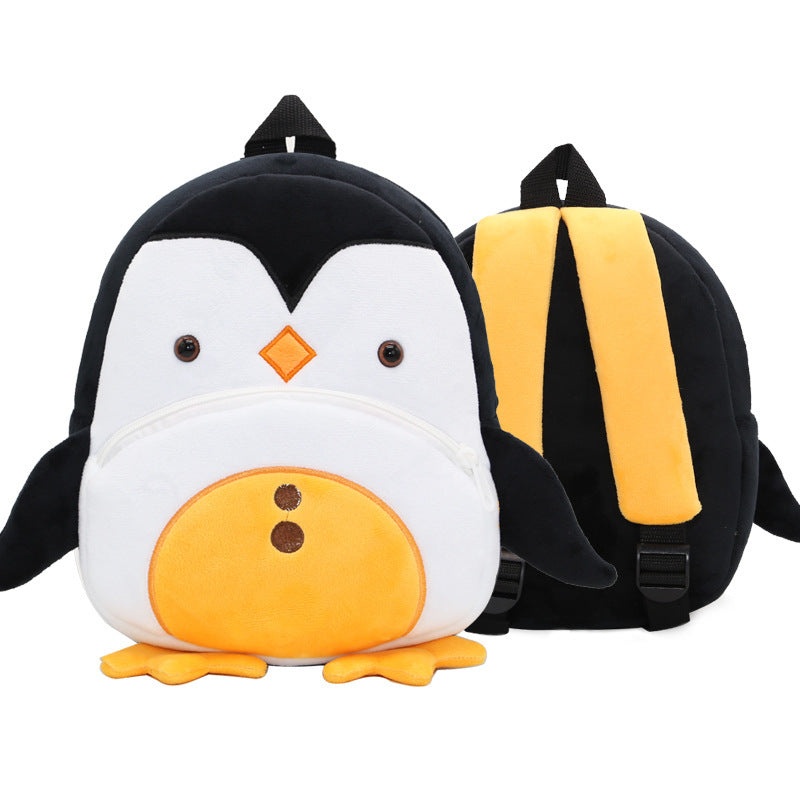 Cute  Backpacks Kindergarten Cartoon School Bags Children Animal Toys