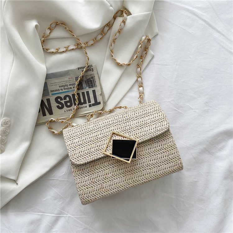 Handbags New Straw Woven Shoulder