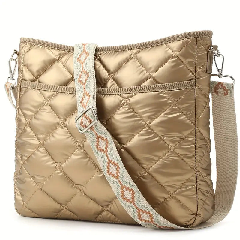 Waterproof Nylon Crossbody Bag Outdoor Multi-purpose Package