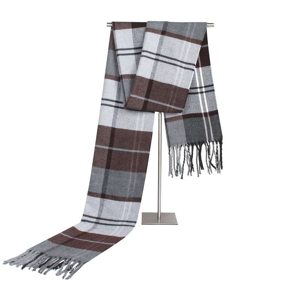 Men's Scarf Middle-aged