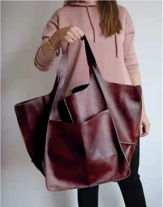 Large Capacity One Shoulder Handbag